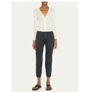 Nili Lotan Military pants in carbon Gray size 2.